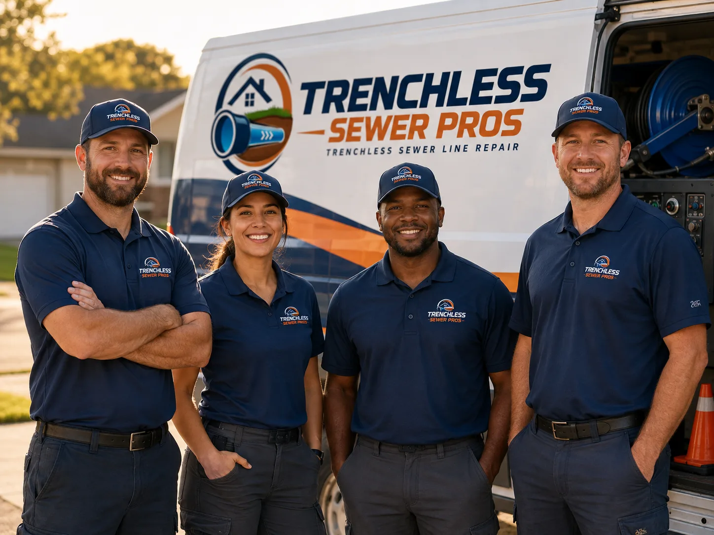 Trenchless Sewer Repair company in Sequatchie, TN